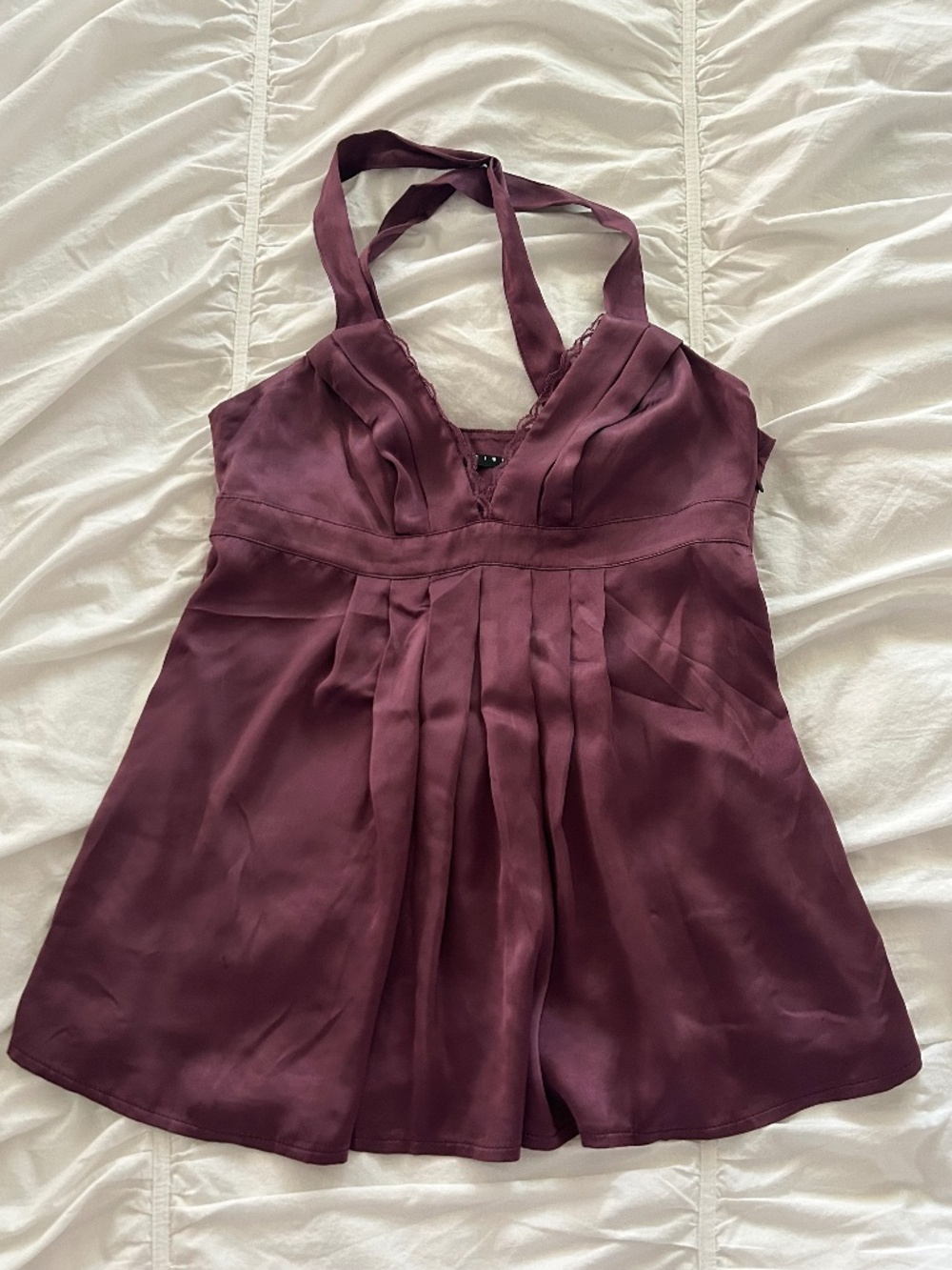 Vintage Satin Top